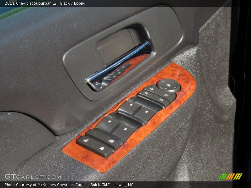 Black / Ebony 2011 Chevrolet Suburban LS