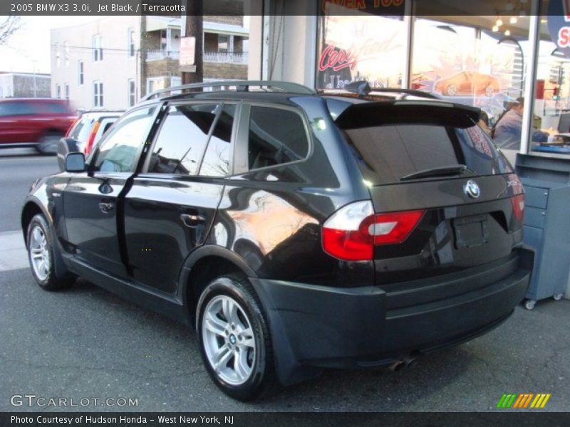  2005 X3 3.0i Jet Black