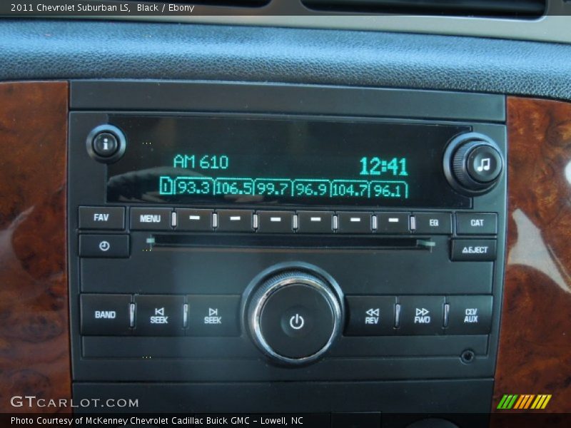 Black / Ebony 2011 Chevrolet Suburban LS
