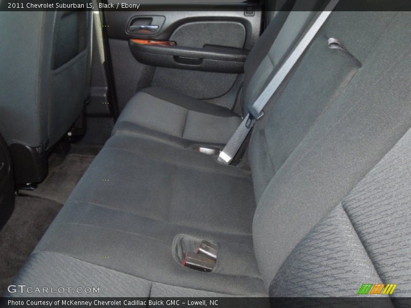 Black / Ebony 2011 Chevrolet Suburban LS