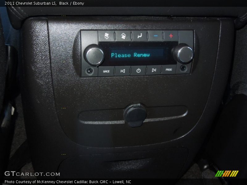 Black / Ebony 2011 Chevrolet Suburban LS