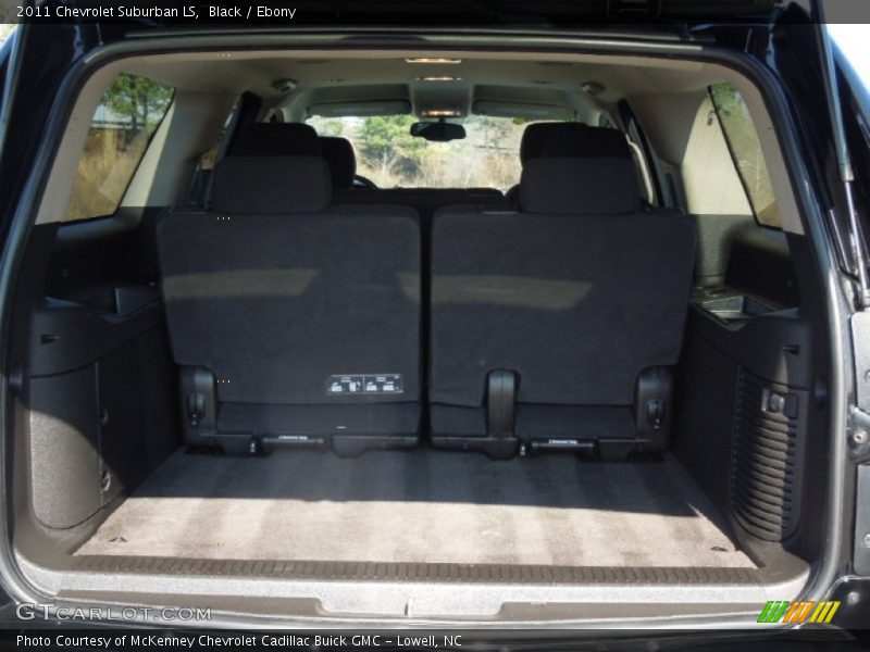 Black / Ebony 2011 Chevrolet Suburban LS