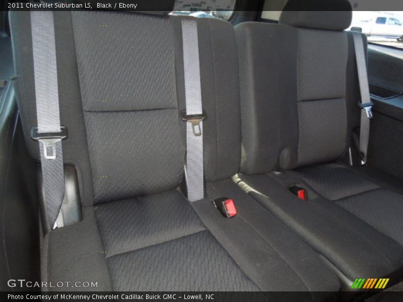 Black / Ebony 2011 Chevrolet Suburban LS