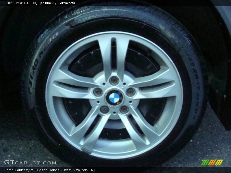  2005 X3 3.0i Wheel