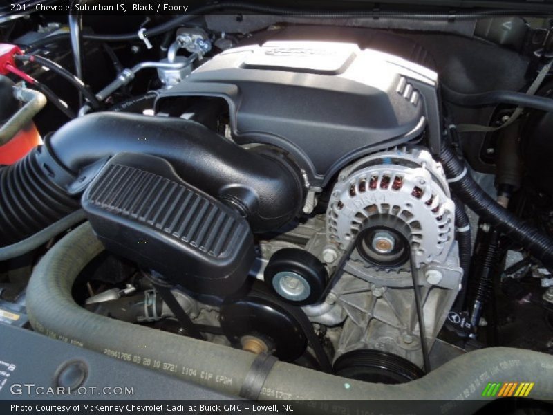Black / Ebony 2011 Chevrolet Suburban LS