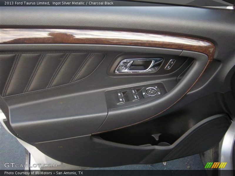 Ingot Silver Metallic / Charcoal Black 2013 Ford Taurus Limited