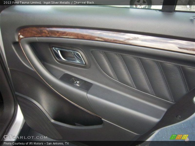 Ingot Silver Metallic / Charcoal Black 2013 Ford Taurus Limited