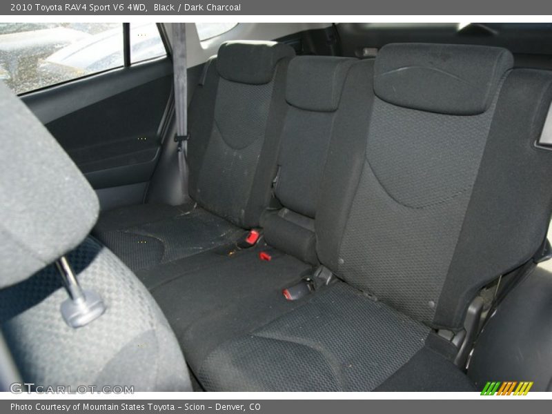 Black / Dark Charcoal 2010 Toyota RAV4 Sport V6 4WD