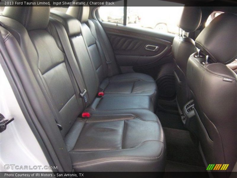 Ingot Silver Metallic / Charcoal Black 2013 Ford Taurus Limited