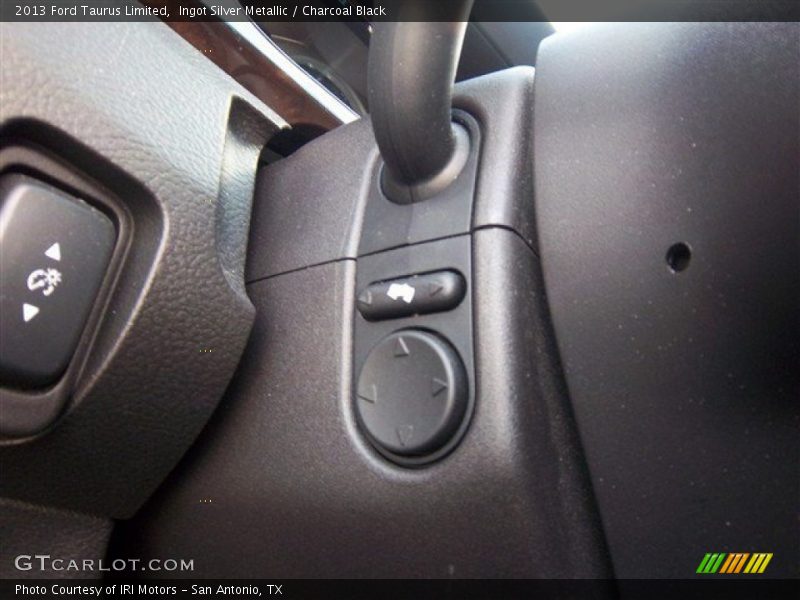 Ingot Silver Metallic / Charcoal Black 2013 Ford Taurus Limited