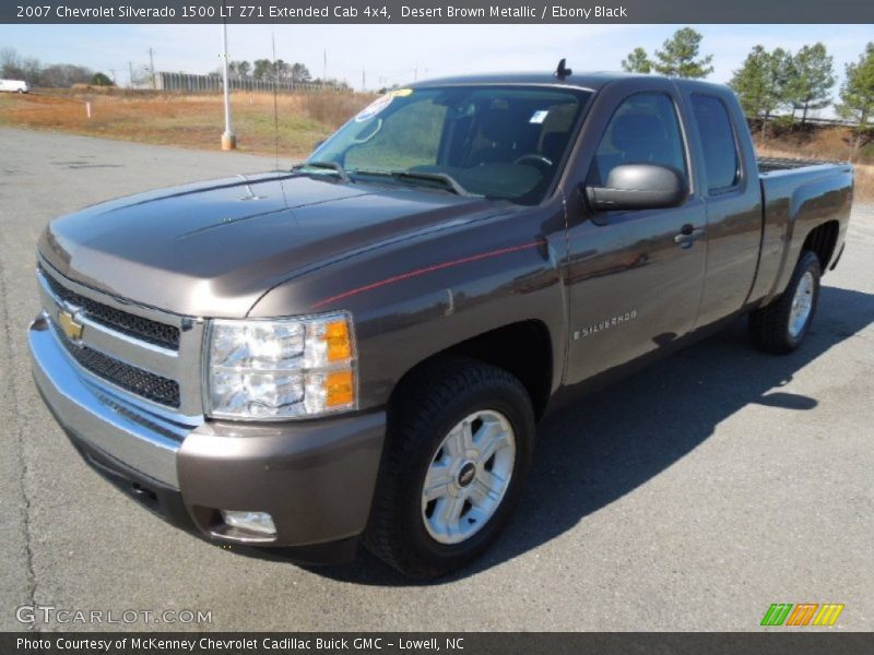 Front 3/4 View of 2007 Silverado 1500 LT Z71 Extended Cab 4x4
