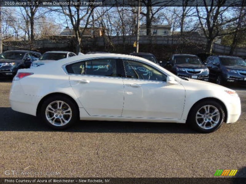  2010 TL 3.5 White Diamond Pearl