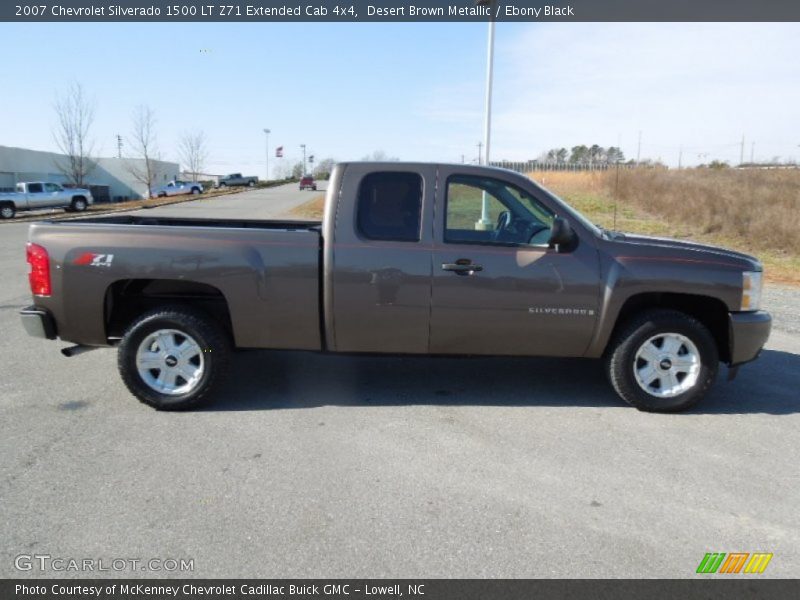  2007 Silverado 1500 LT Z71 Extended Cab 4x4 Desert Brown Metallic