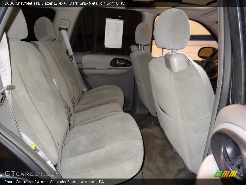 Dark Gray Metallic / Light Gray 2006 Chevrolet TrailBlazer LS 4x4