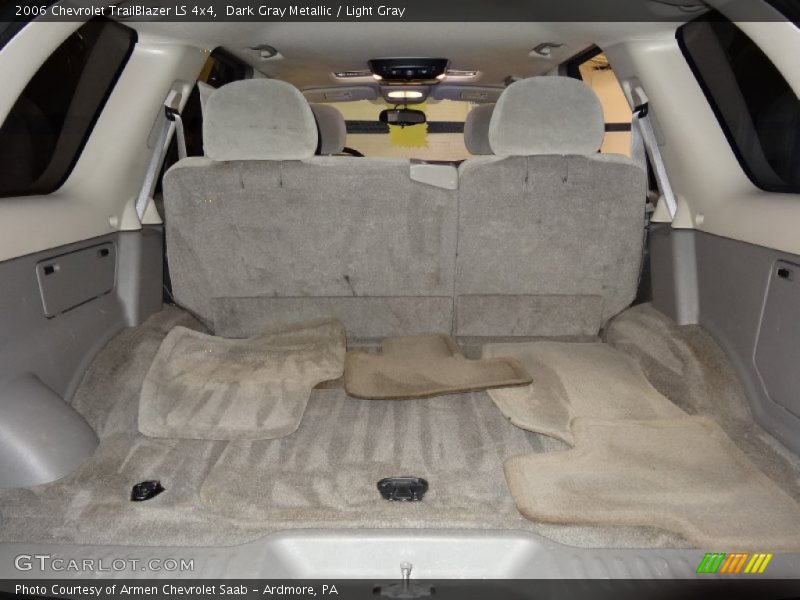 Dark Gray Metallic / Light Gray 2006 Chevrolet TrailBlazer LS 4x4