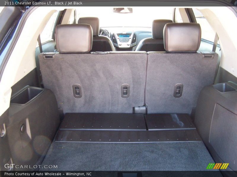 Black / Jet Black 2011 Chevrolet Equinox LT