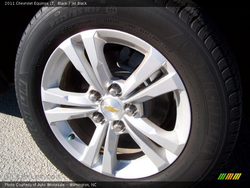 Black / Jet Black 2011 Chevrolet Equinox LT