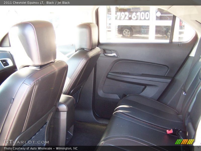 Black / Jet Black 2011 Chevrolet Equinox LT