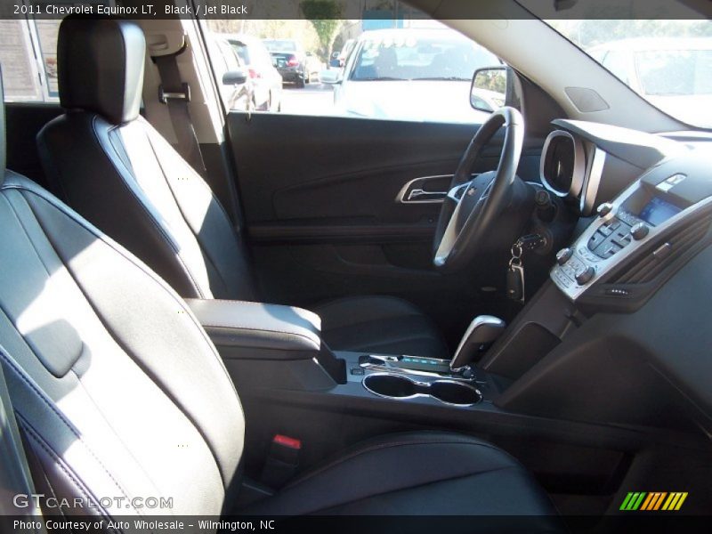 Black / Jet Black 2011 Chevrolet Equinox LT
