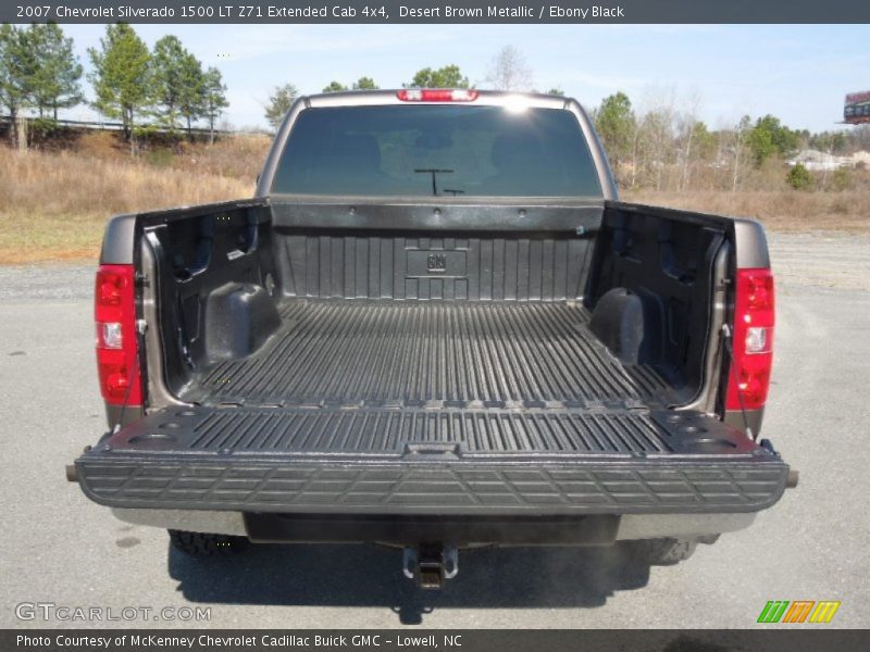  2007 Silverado 1500 LT Z71 Extended Cab 4x4 Trunk