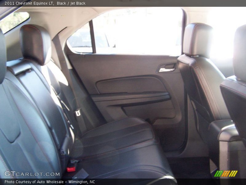 Black / Jet Black 2011 Chevrolet Equinox LT