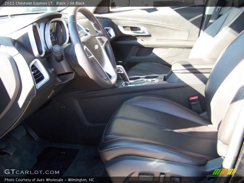 Black / Jet Black 2011 Chevrolet Equinox LT