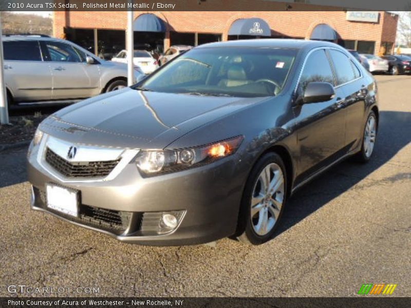 Front 3/4 View of 2010 TSX Sedan