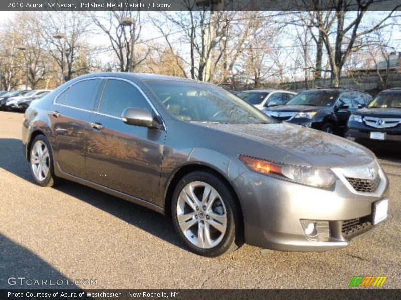 Front 3/4 View of 2010 TSX Sedan