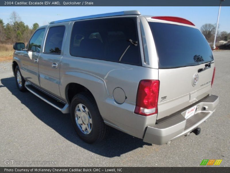 Quicksilver / Shale 2004 Cadillac Escalade ESV AWD