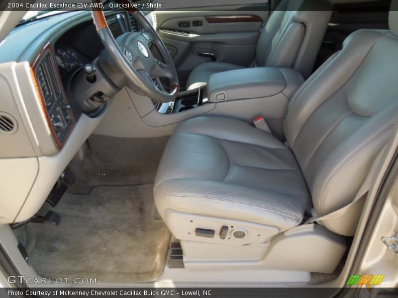 Quicksilver / Shale 2004 Cadillac Escalade ESV AWD