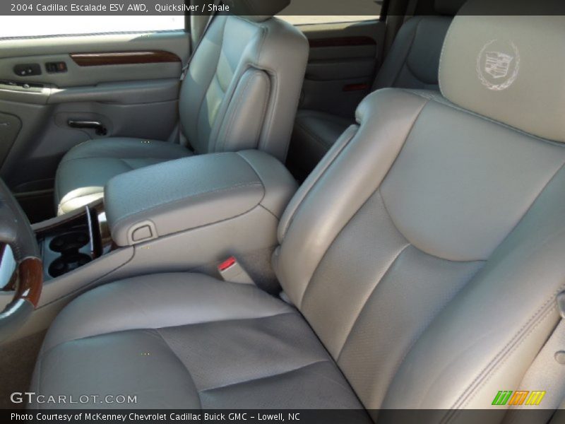 Quicksilver / Shale 2004 Cadillac Escalade ESV AWD