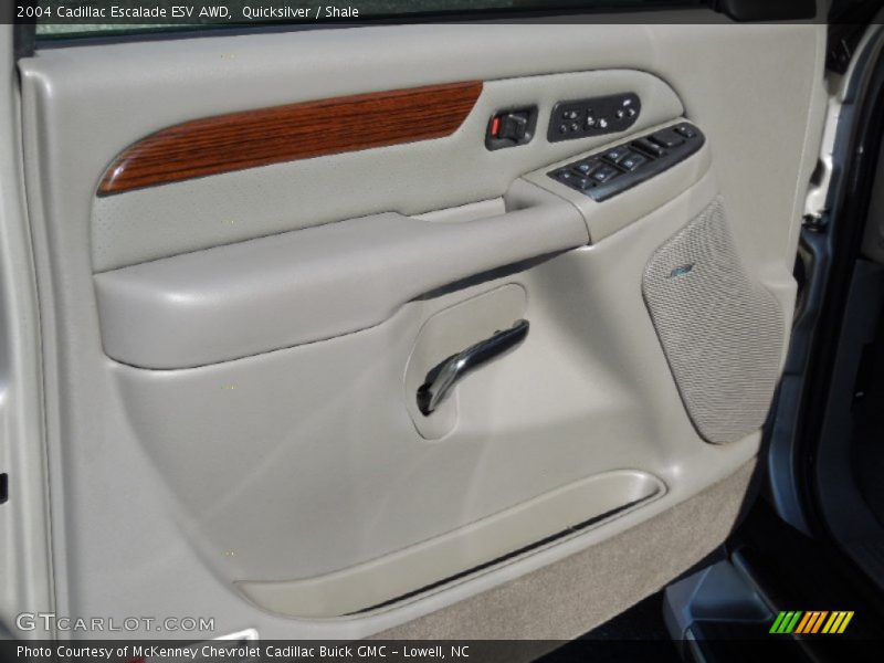 Quicksilver / Shale 2004 Cadillac Escalade ESV AWD