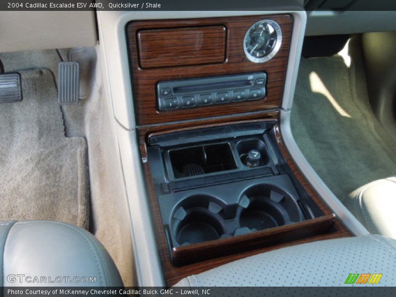 Quicksilver / Shale 2004 Cadillac Escalade ESV AWD