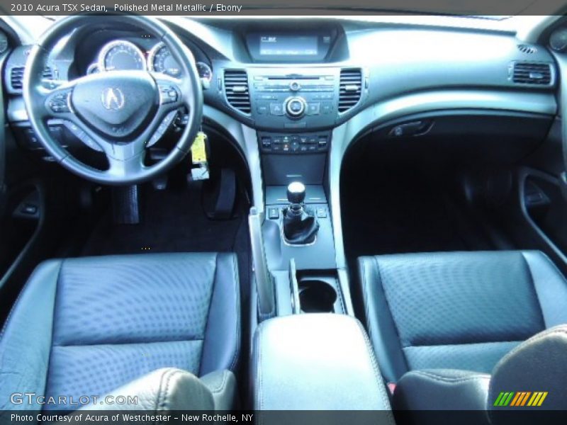 Dashboard of 2010 TSX Sedan