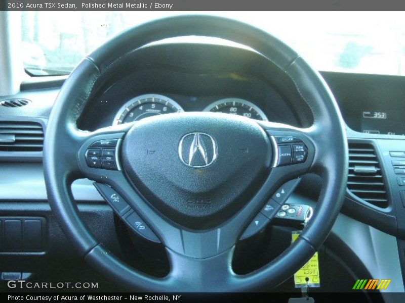  2010 TSX Sedan Steering Wheel