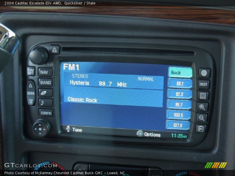 Quicksilver / Shale 2004 Cadillac Escalade ESV AWD