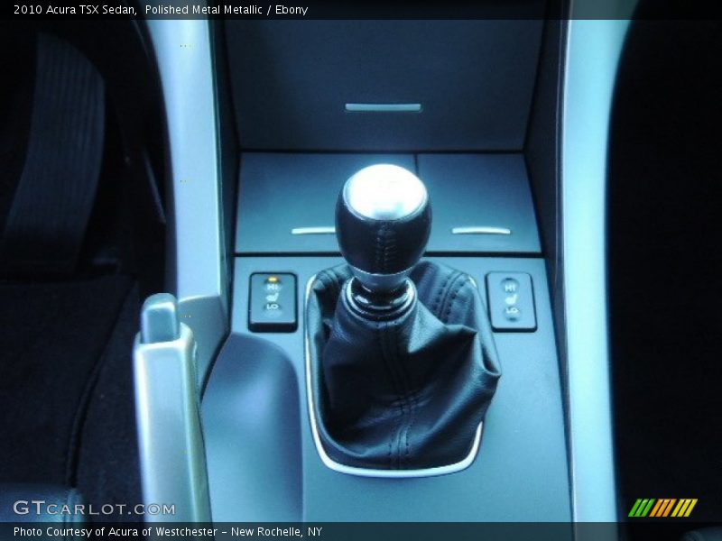  2010 TSX Sedan 6 Speed Manual Shifter