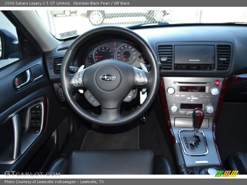 2009 Legacy 2.5 GT Limited Steering Wheel