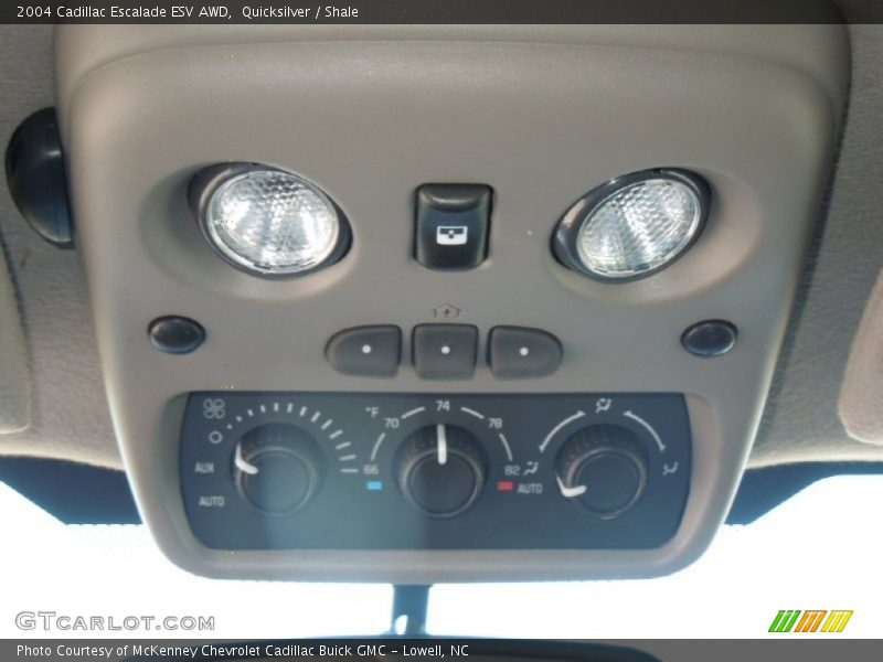 Quicksilver / Shale 2004 Cadillac Escalade ESV AWD