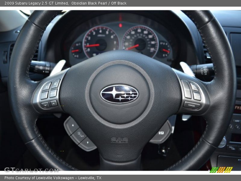  2009 Legacy 2.5 GT Limited Steering Wheel