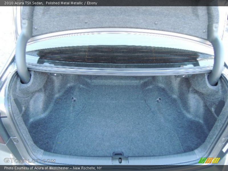  2010 TSX Sedan Trunk