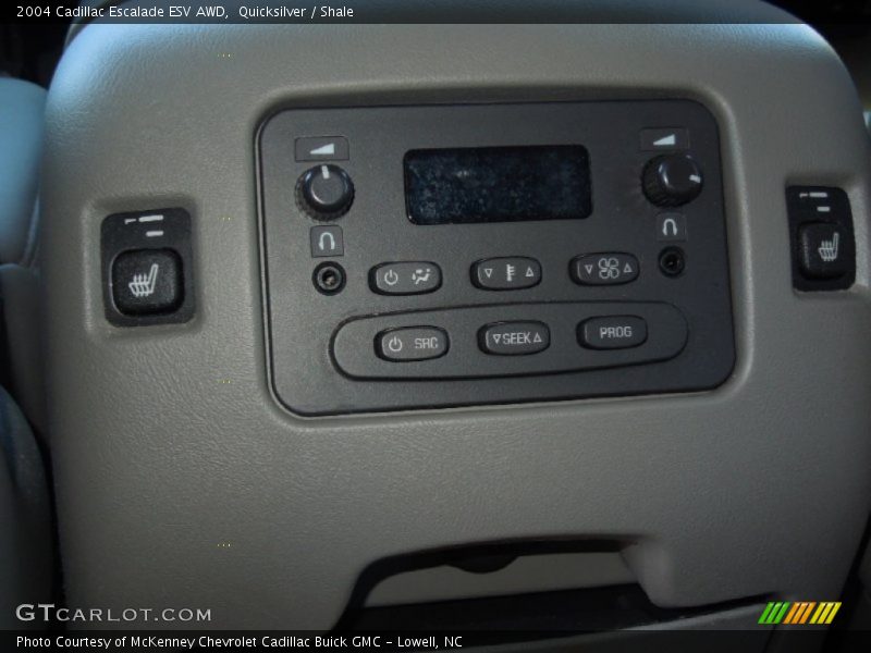 Quicksilver / Shale 2004 Cadillac Escalade ESV AWD