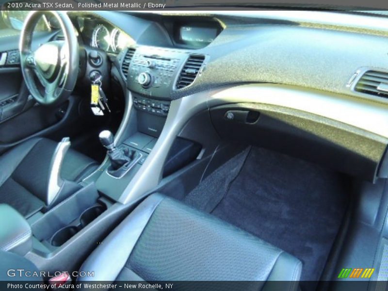 Dashboard of 2010 TSX Sedan