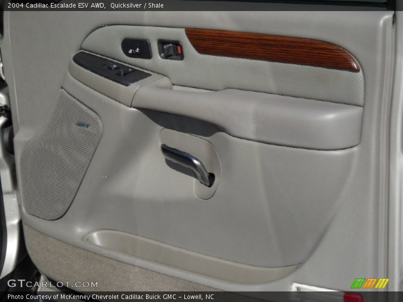Quicksilver / Shale 2004 Cadillac Escalade ESV AWD