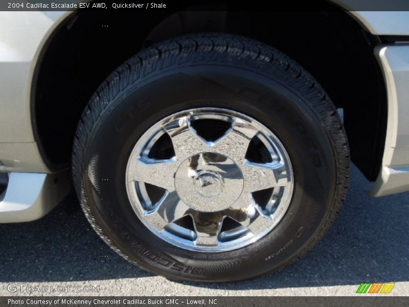 Quicksilver / Shale 2004 Cadillac Escalade ESV AWD
