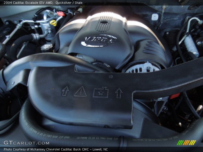 Quicksilver / Shale 2004 Cadillac Escalade ESV AWD