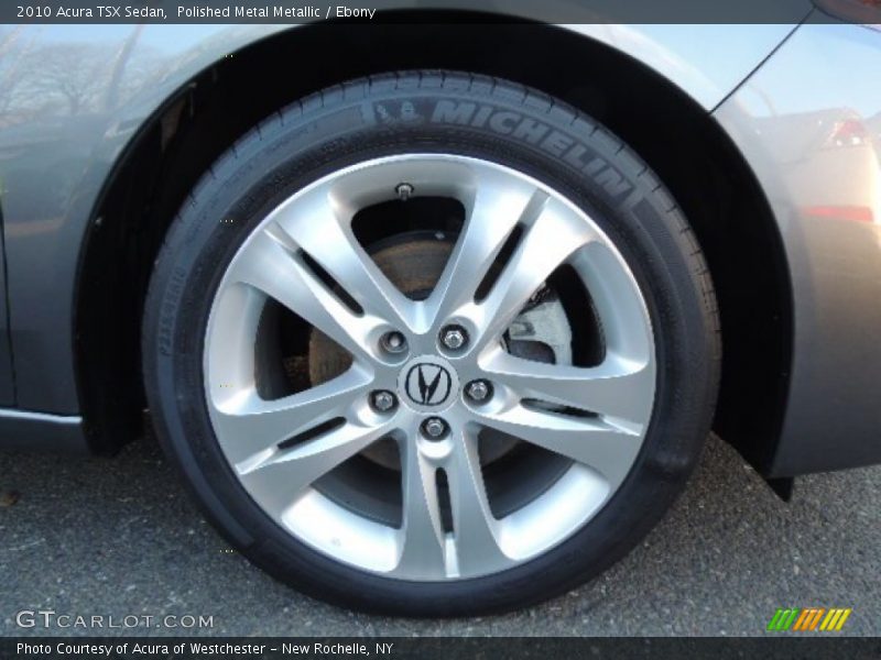  2010 TSX Sedan Wheel