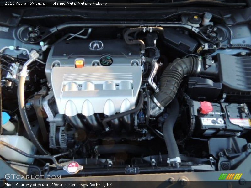  2010 TSX Sedan Engine - 2.4 Liter DOHC 16-Valve i-VTEC 4 Cylinder