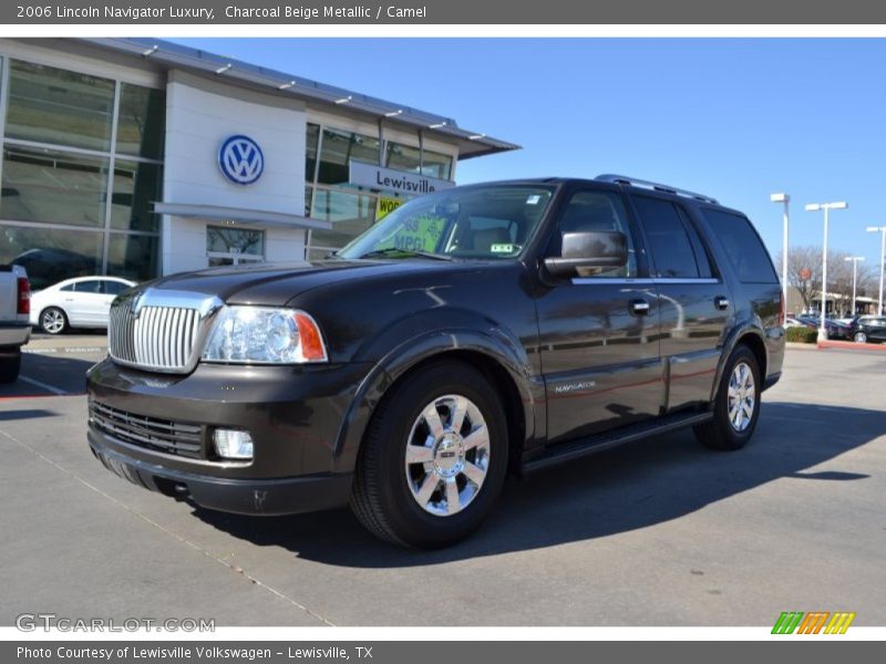 Charcoal Beige Metallic / Camel 2006 Lincoln Navigator Luxury
