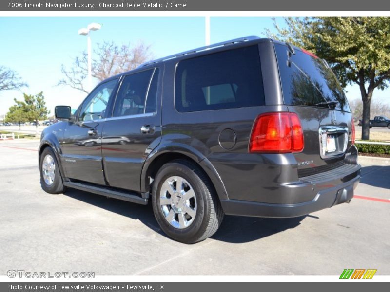 Charcoal Beige Metallic / Camel 2006 Lincoln Navigator Luxury